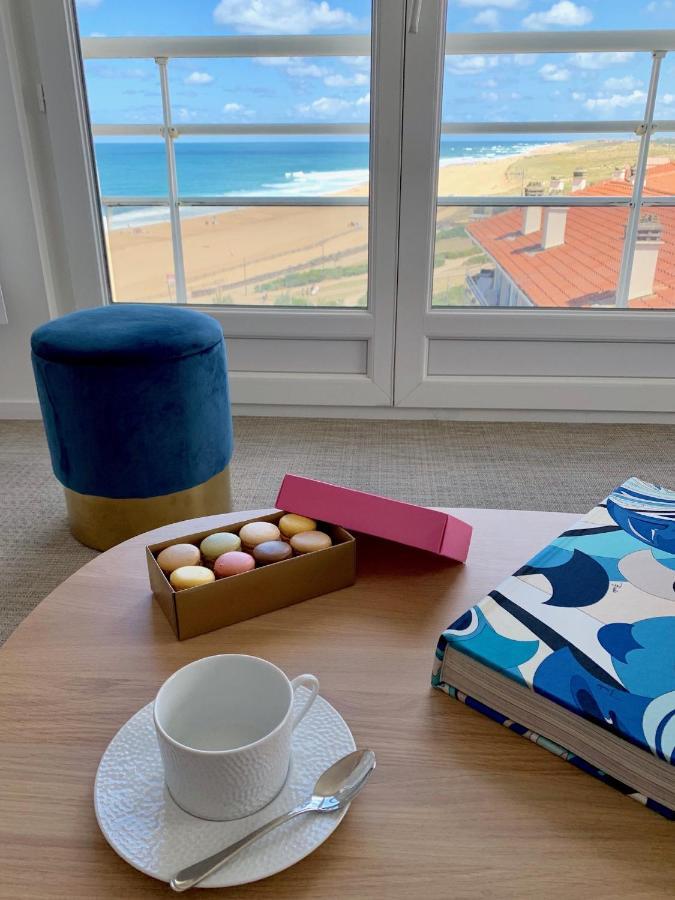 Vue Superbe Sur L'Ocean, La Plage A Vos Pieds ! Soorts-Hossegor Zewnętrze zdjęcie